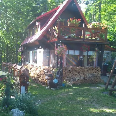 Chata U Sovicky Malino Brdo Jaktstuga