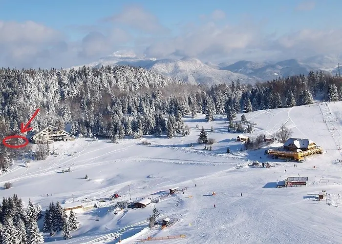 U Sovicky Malino Brdo بيت خشبي روجومبيروك